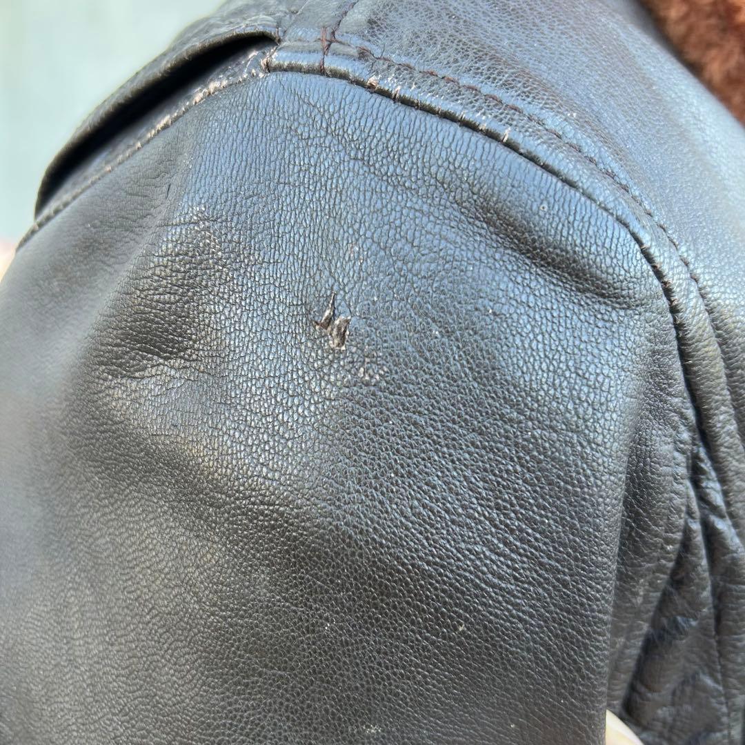 U.S.NAVY G-1 Flight Jacket 60s 米海軍 後期型