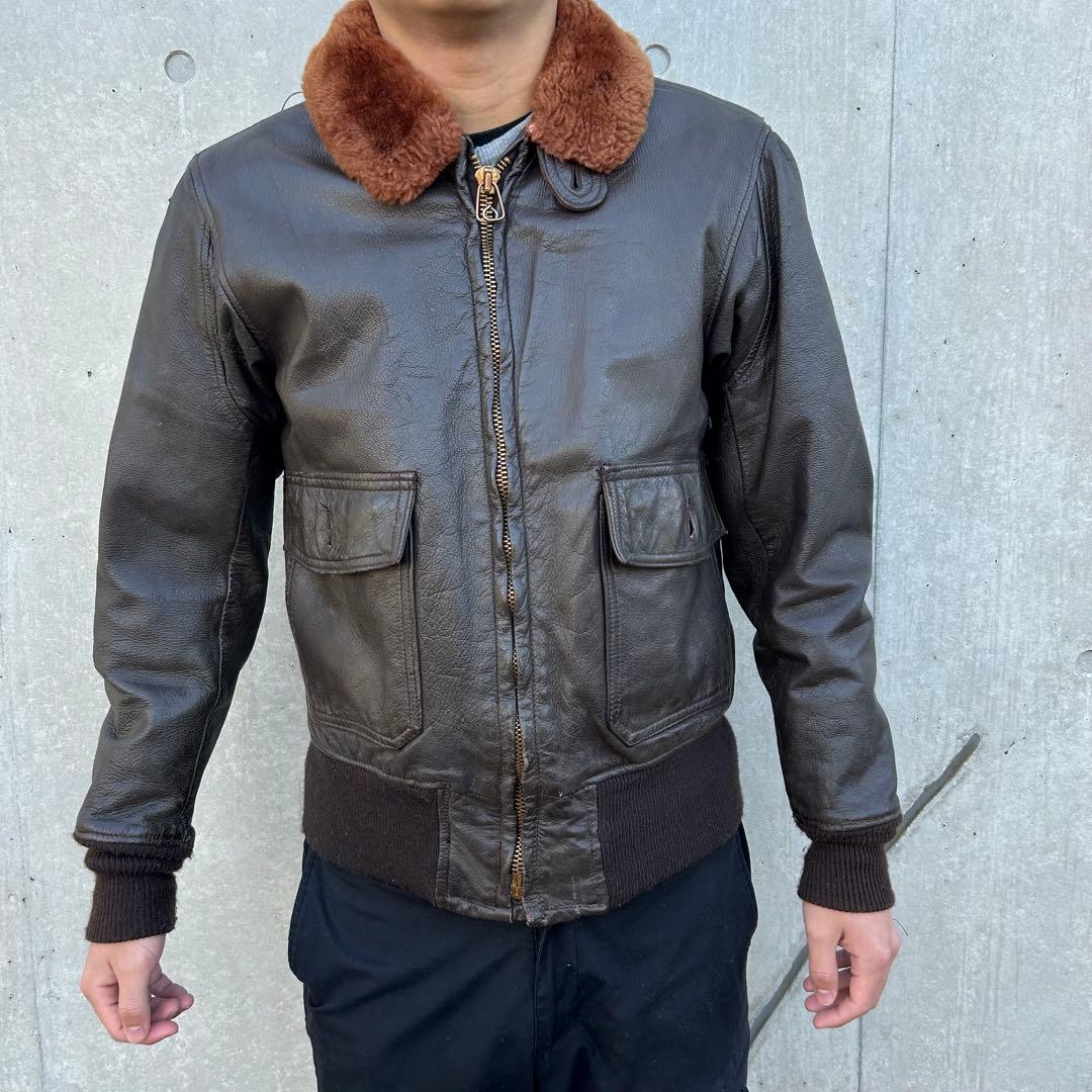 U.S.NAVY G-1 Flight Jacket 60s 米海軍 後期型