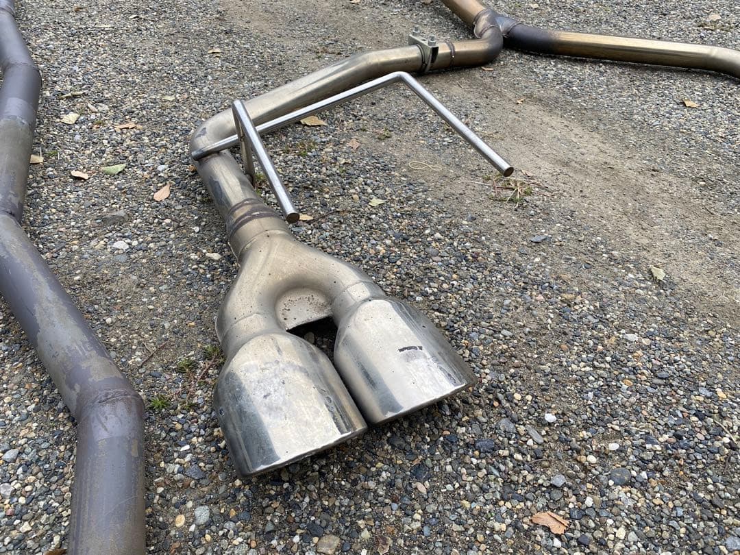 210系クラウンハイブリッド AWS210 中間 リアピース マフラー