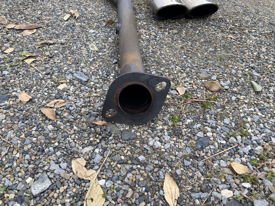 210系クラウンハイブリッド AWS210 中間 リアピース マフラー