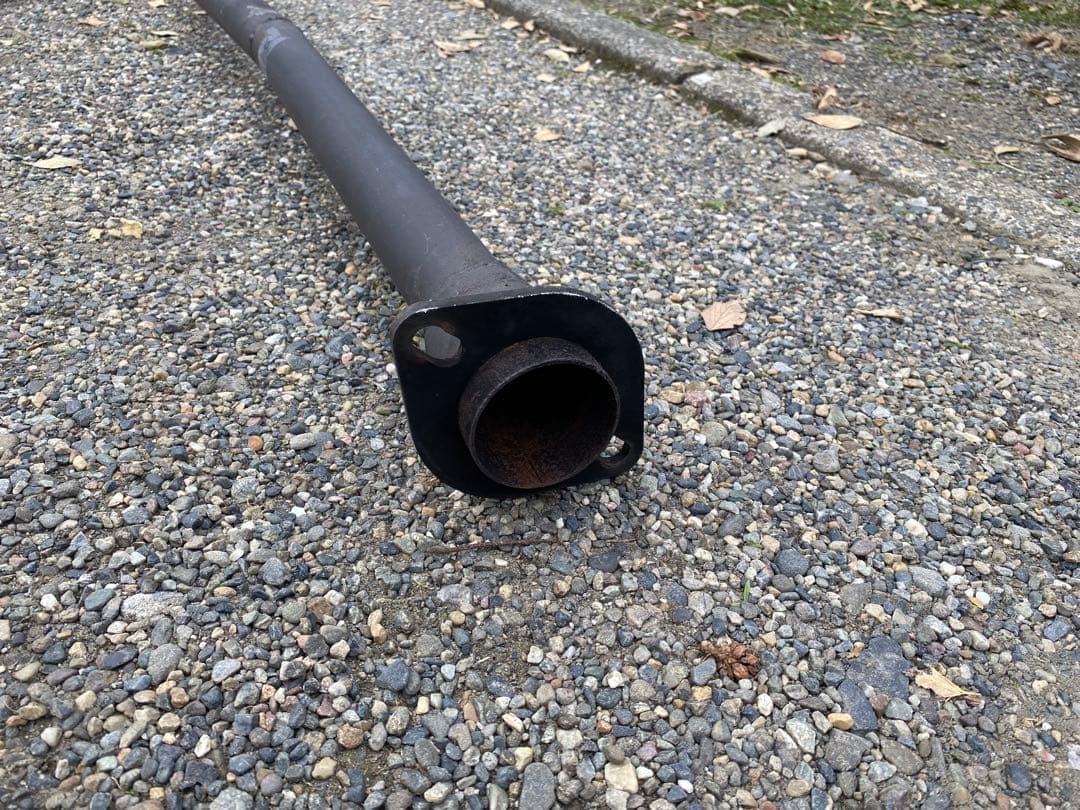 210系クラウンハイブリッド AWS210 中間 リアピース マフラー