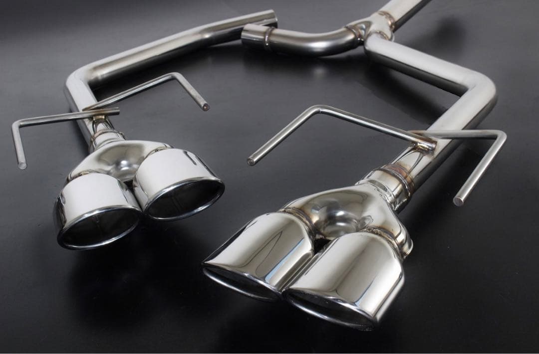 210系クラウンハイブリッド AWS210 中間 リアピース マフラー