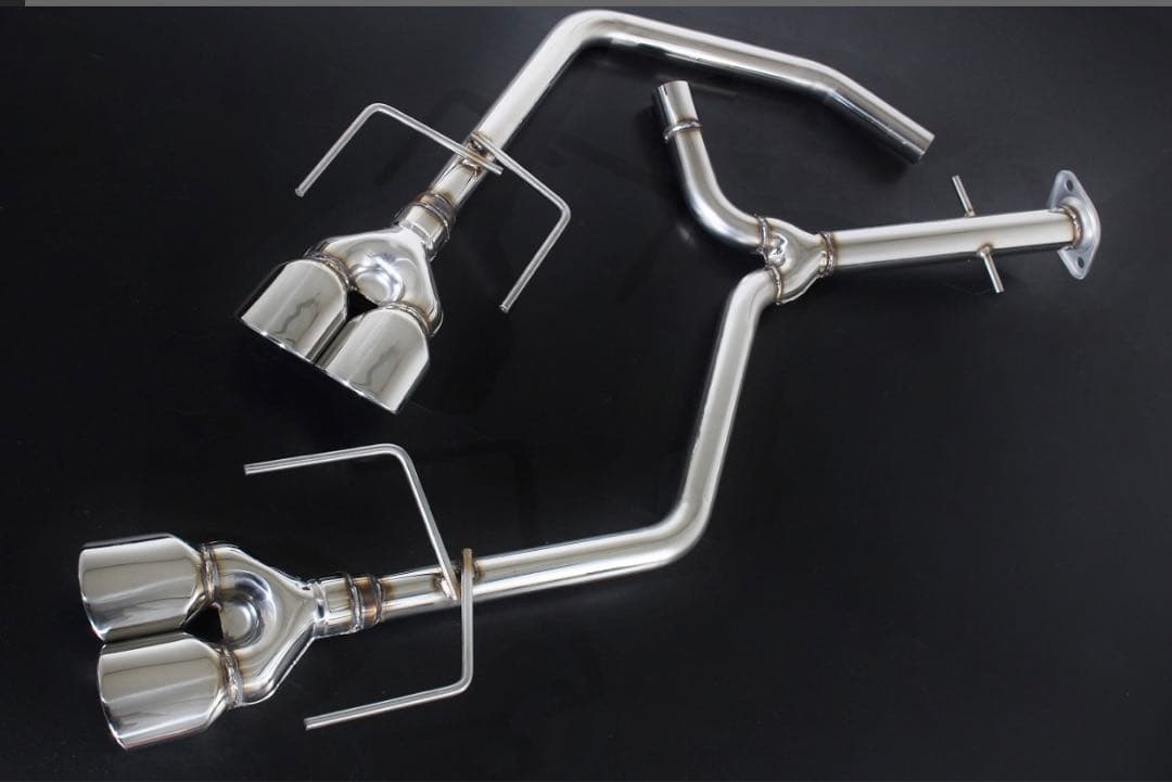 210系クラウンハイブリッド AWS210 中間 リアピース マフラー