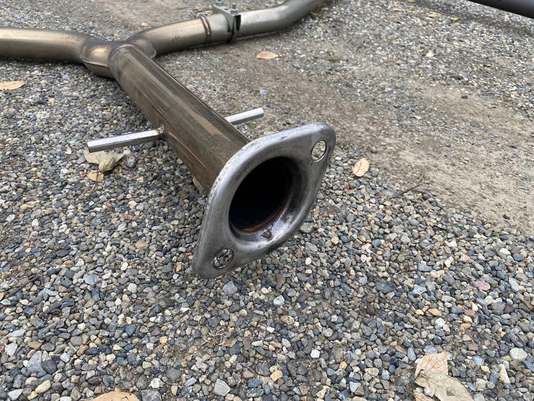 210系クラウンハイブリッド AWS210 中間 リアピース マフラー