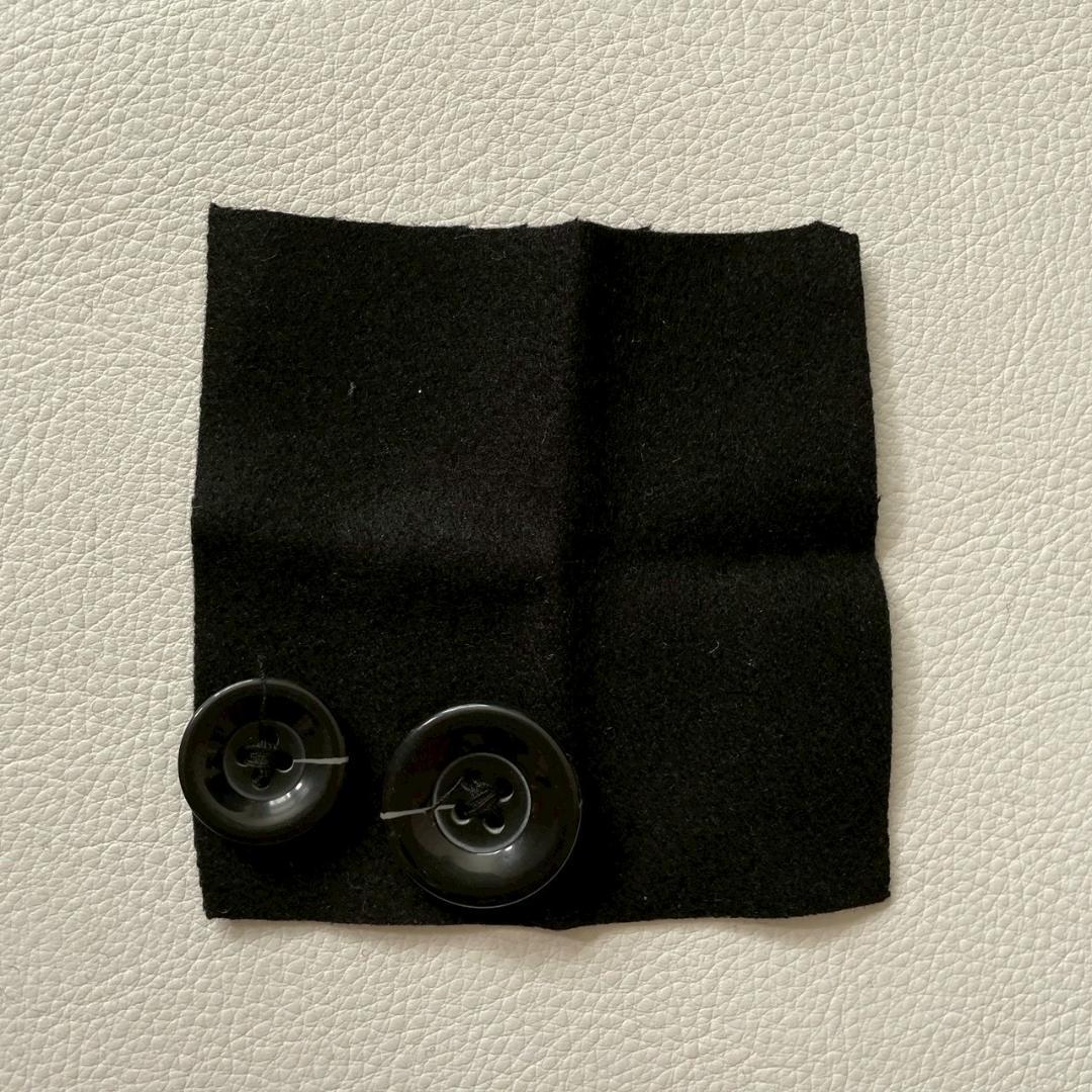 【ビッグサイズ】PPFM ピーコート L ナポレオンジャケット ブラック ウール