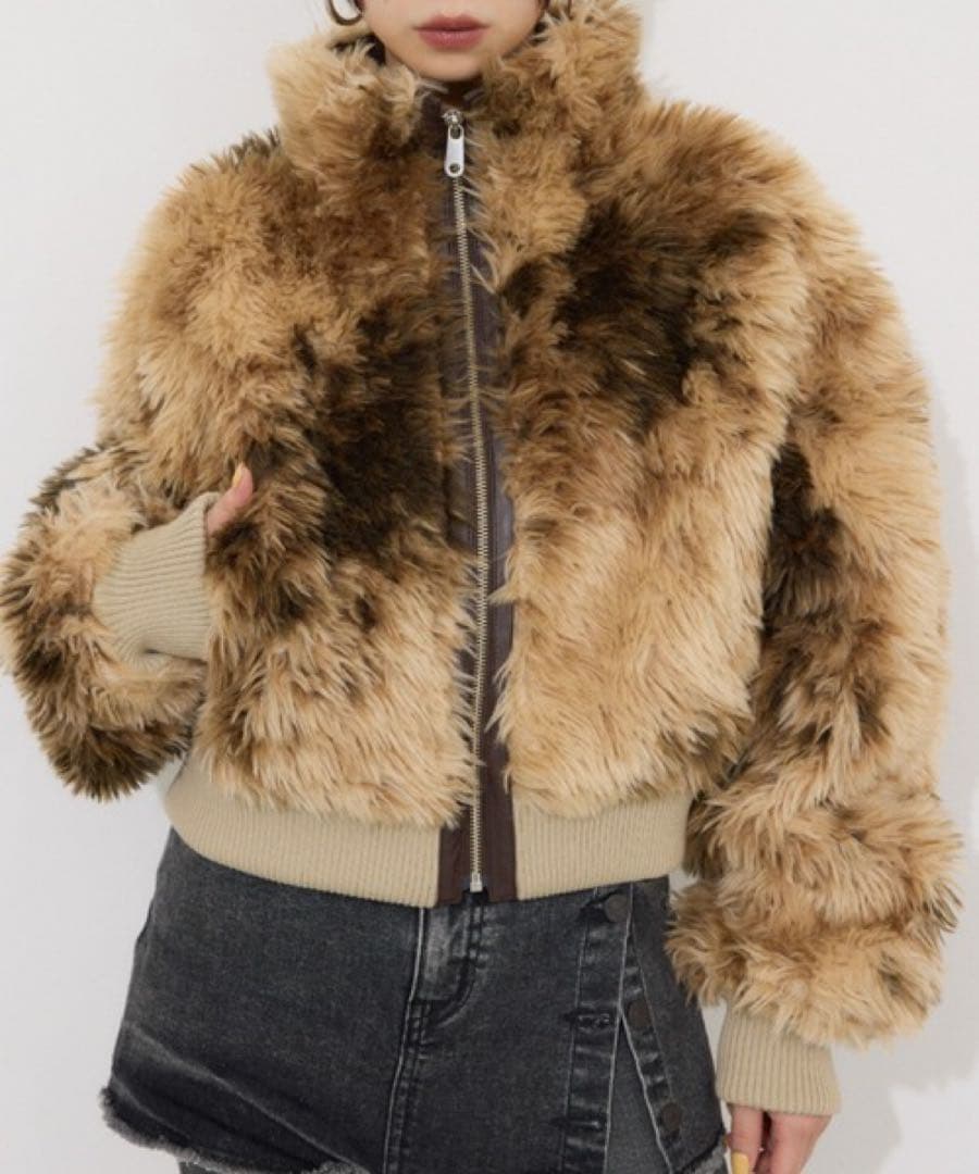 SLY ファーブルゾン