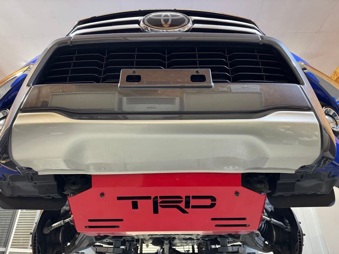 ！TRD正規品！タイトヨタGUN125 スキッドプレートTA301-0K001