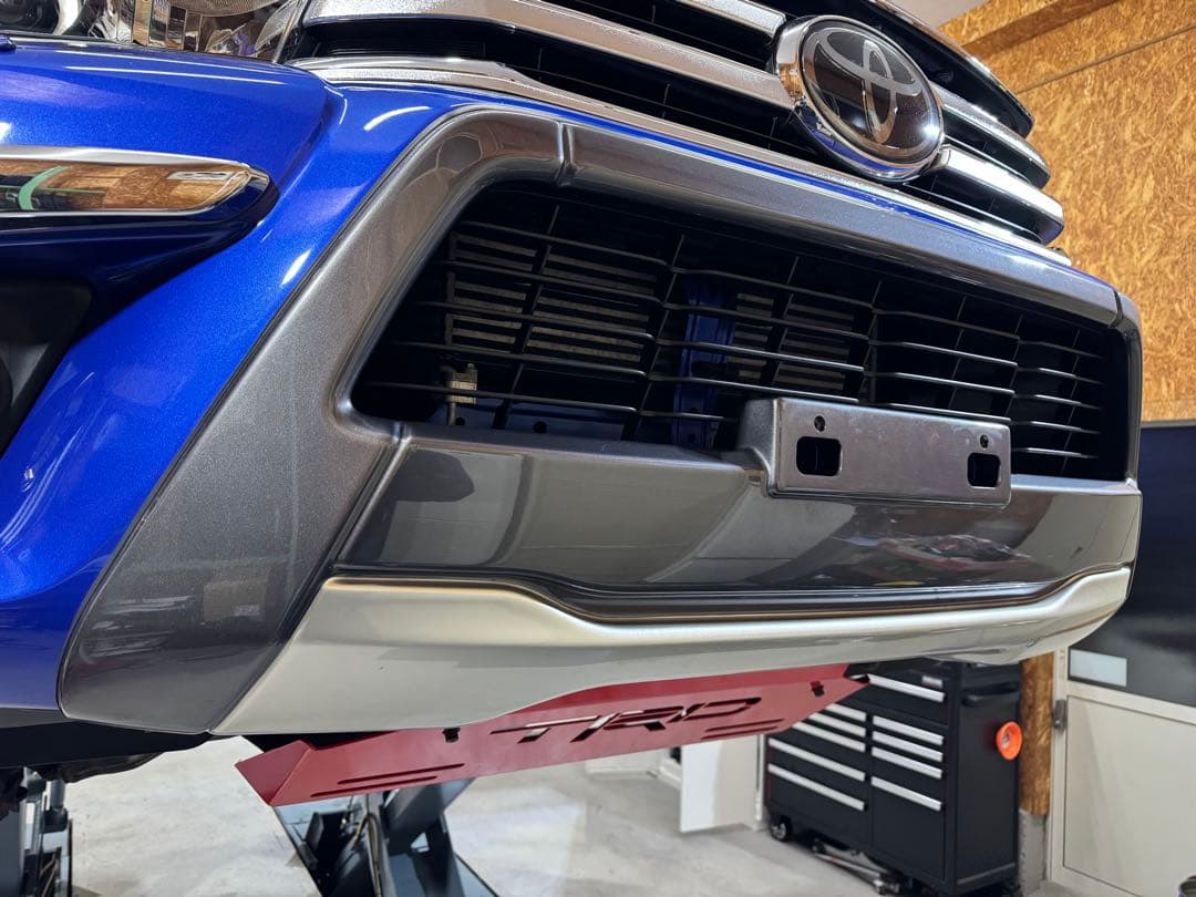 ！TRD正規品！タイトヨタGUN125 スキッドプレートTA301-0K001