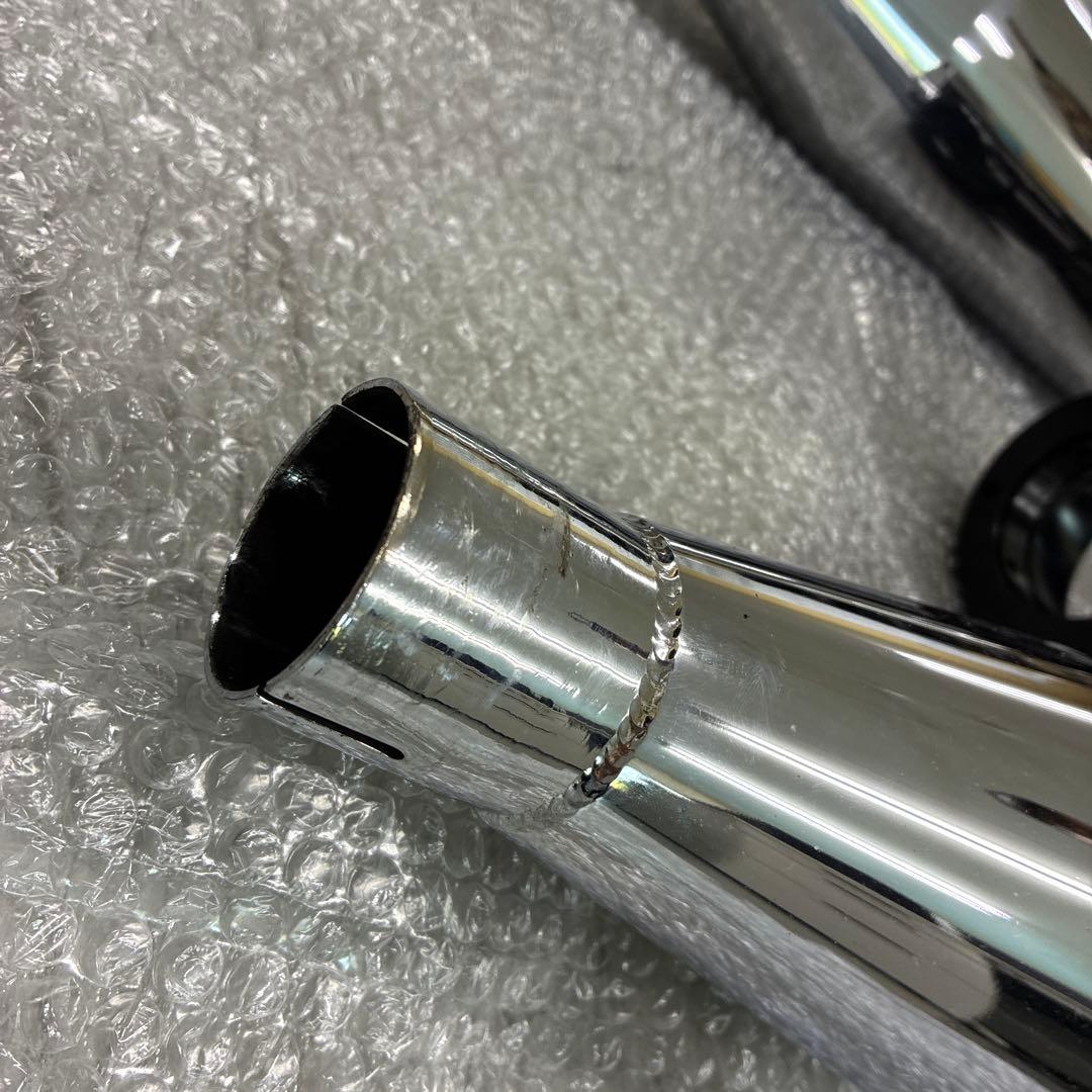 ハーレー LINE HART 4インチ スリップ オン マフラー