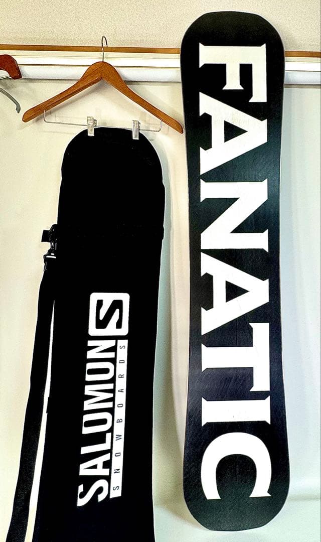 【ケース付き】FANATIC INC FTC スノーボード　150 81964