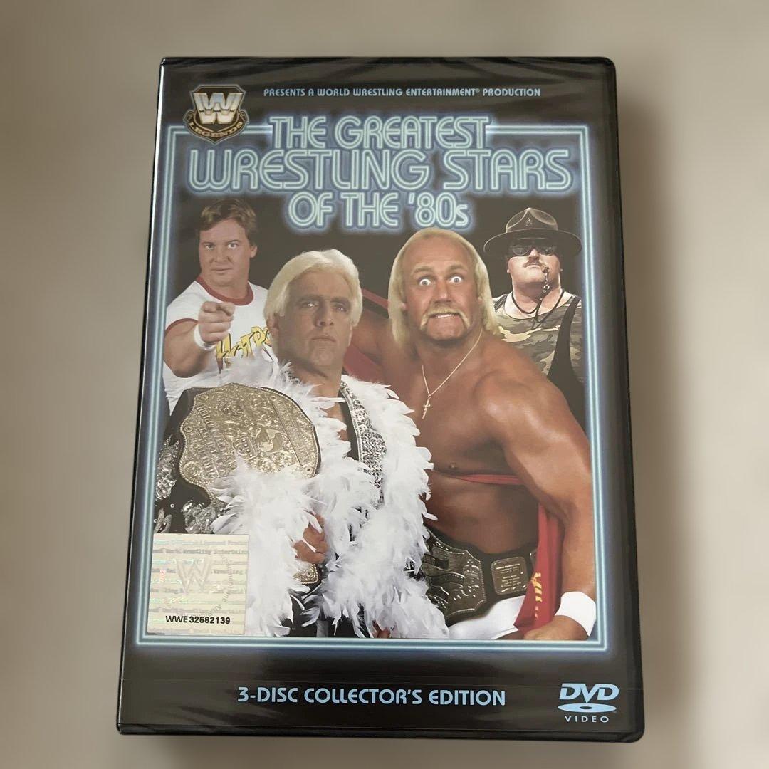 グレイテストレスリングスターズ'80s サンプルDVD