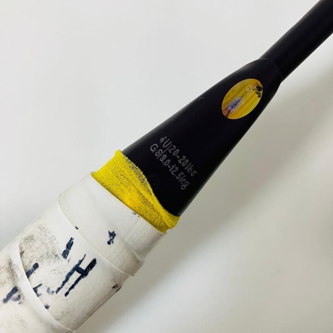 【希少】YONEX NANOFLARE700 GAME 4U G6 ラケット