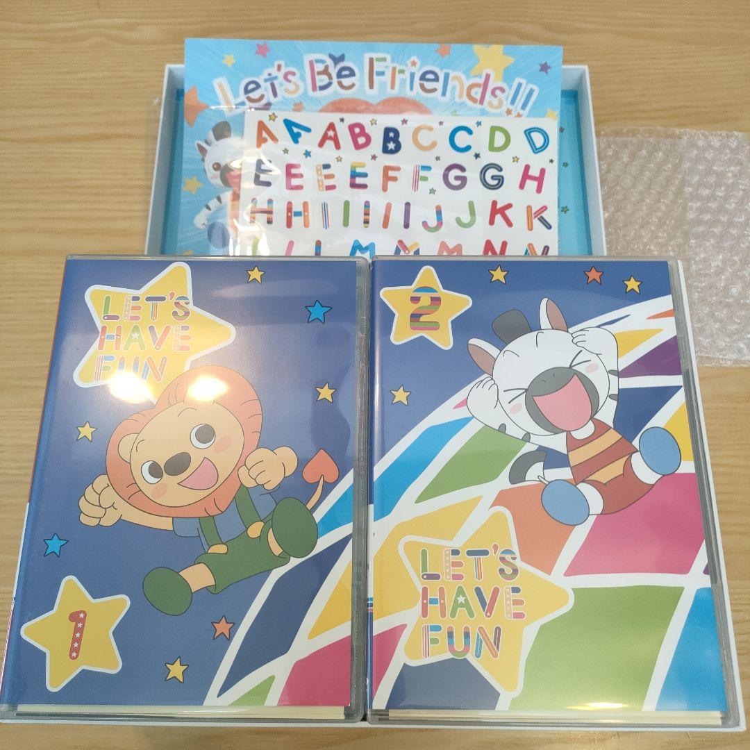 最新版ミライグリッシュボックス Miraico English Box