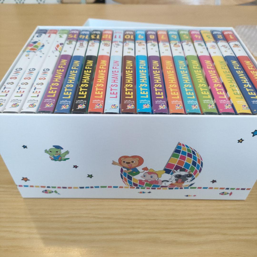 最新版ミライグリッシュボックス Miraico English Box