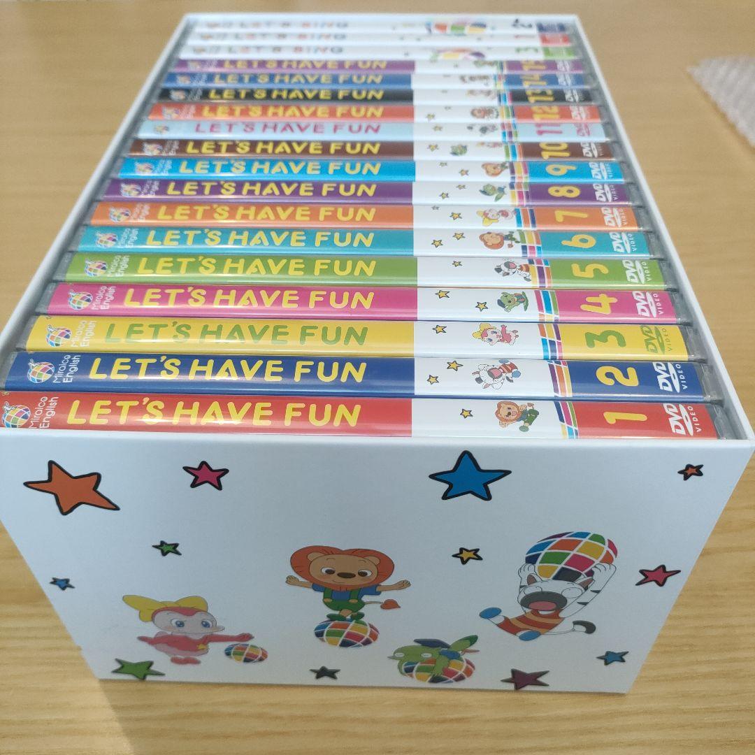 最新版ミライグリッシュボックス Miraico English Box