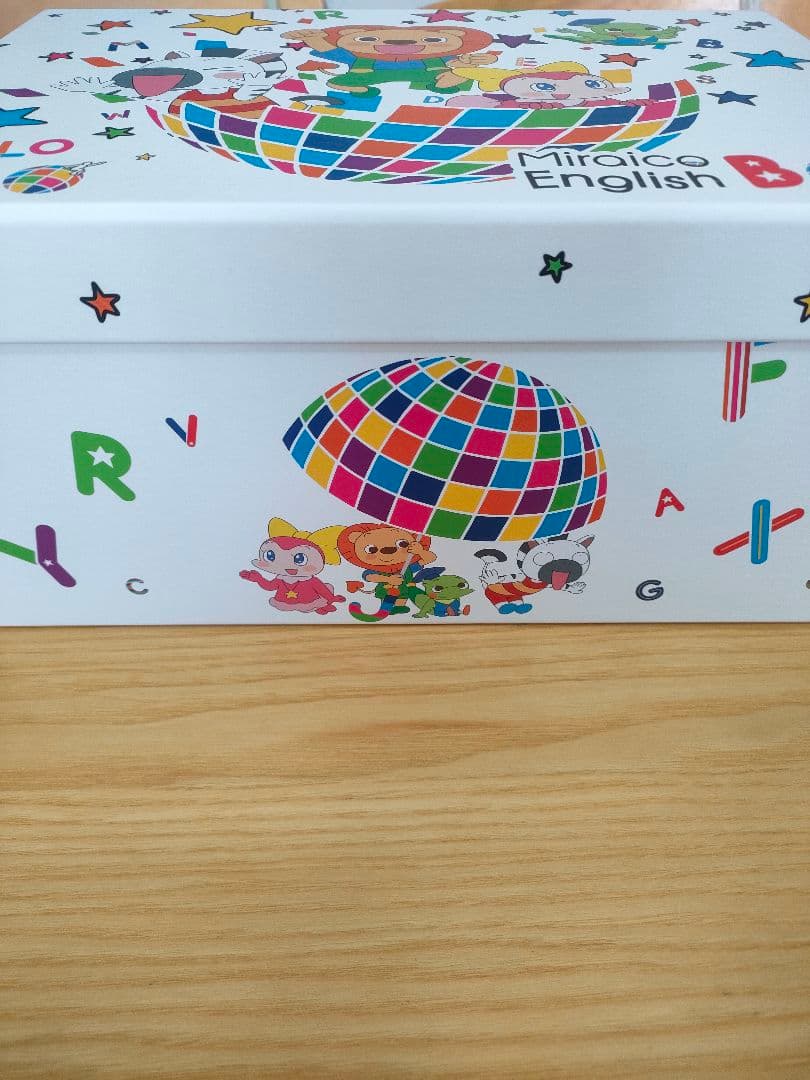 最新版ミライグリッシュボックス Miraico English Box