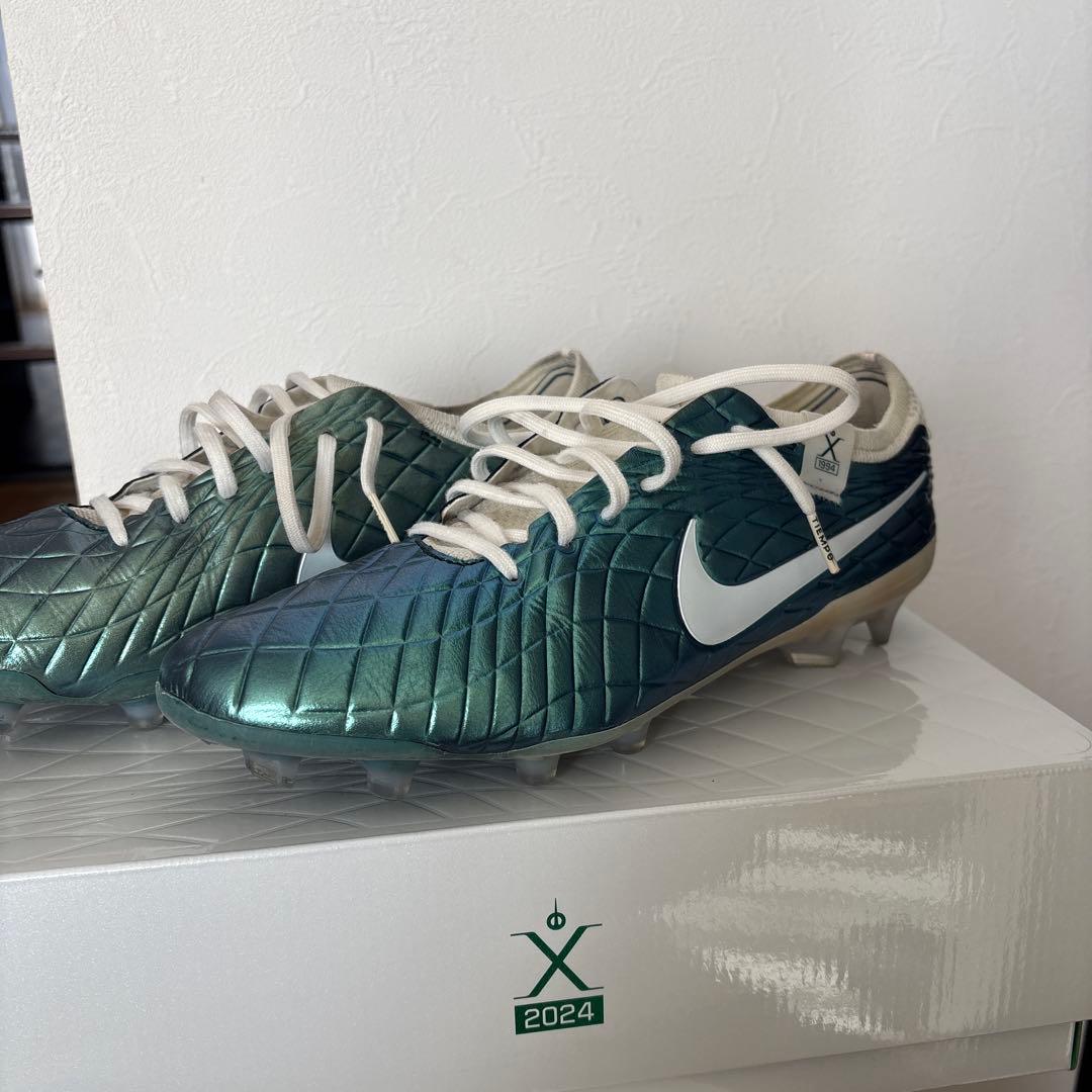 ティエンポレジェンド10 エメラルド30周年モデルfg 27.0cm