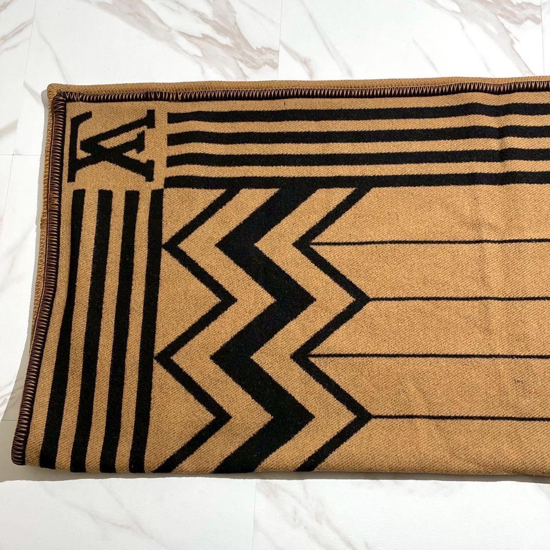 シャンシャン様　ルイヴィトン　ブランケット　プレッドカラコラム　モノグラム