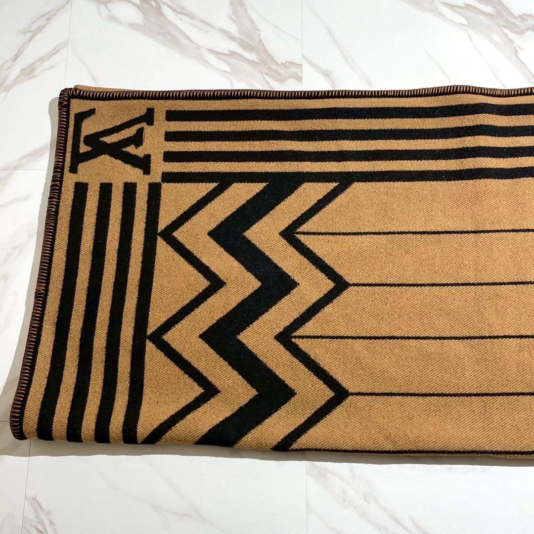 シャンシャン様　ルイヴィトン　ブランケット　プレッドカラコラム　モノグラム