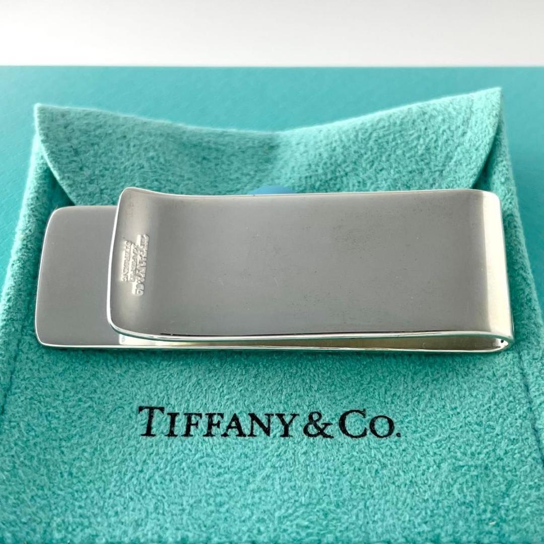 ティファニー クロコ メイカーズ マネークリップ スターリングシルバー Q1fe