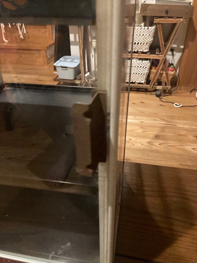 昭和レトロ　ベルミコーヒー缶ウォーマー　ヨシキン　FW-48 前後扉　稼働品