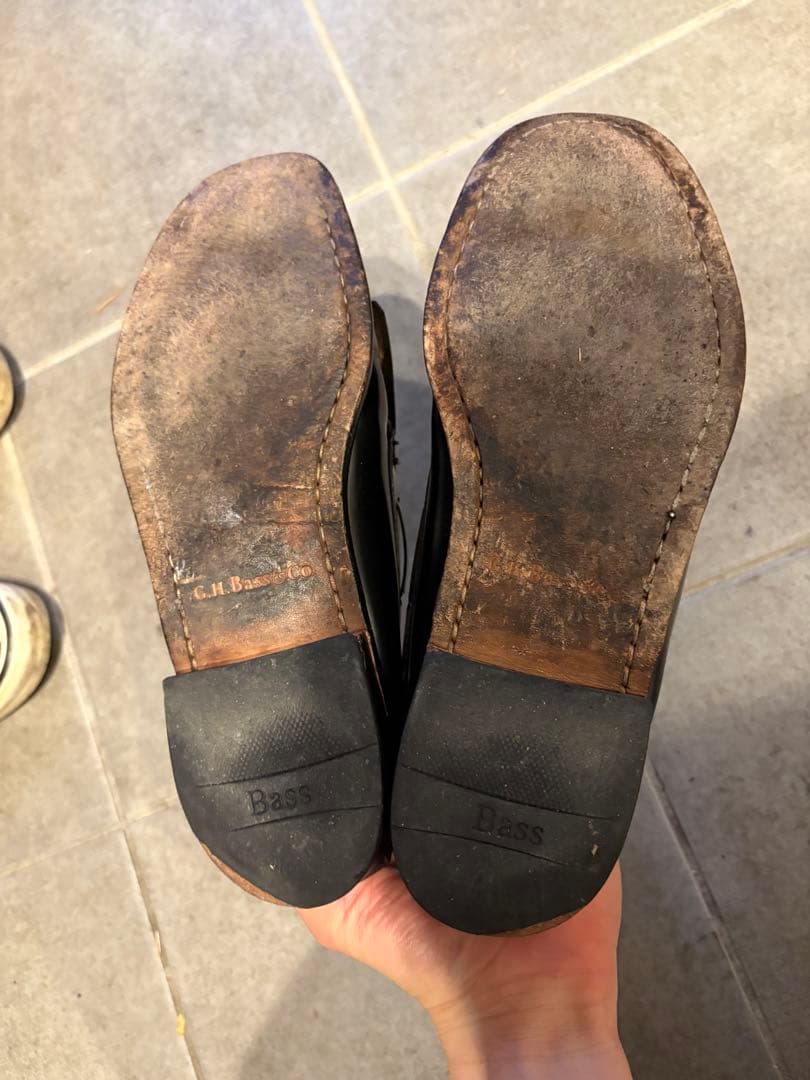 G.H.bass タッセルローファー