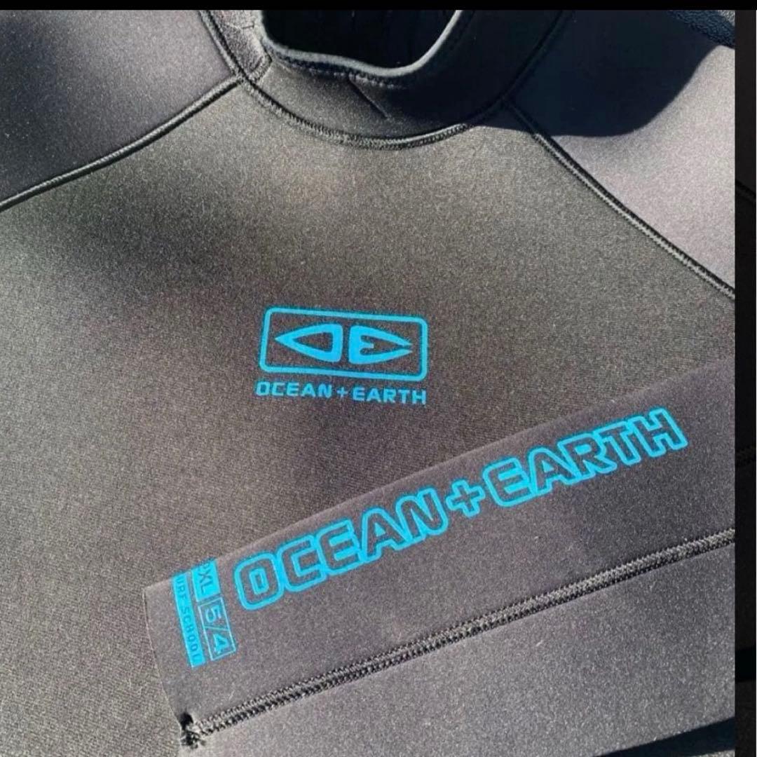 新品格安/オーシャンアースウエットスーツフルスーツ　5/4 ビッグサイズ2XL