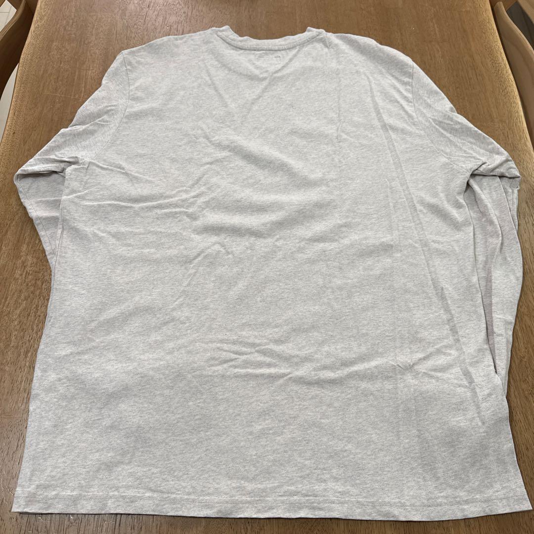 Supreme 長袖Tシャツ XL グレー