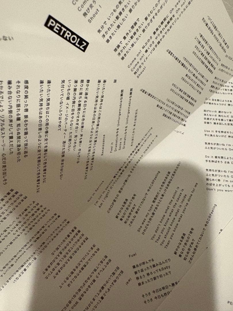 【廃盤】⭐︎ペトロールズルネッサンスRenaissance美品