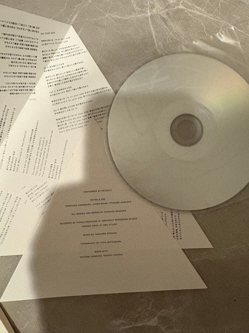 【廃盤】⭐︎ペトロールズルネッサンスRenaissance美品