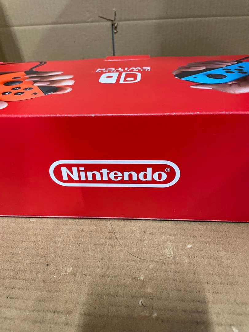 Nintendo Switch 本体 バッテリー強化版　青/赤 Joy-Con