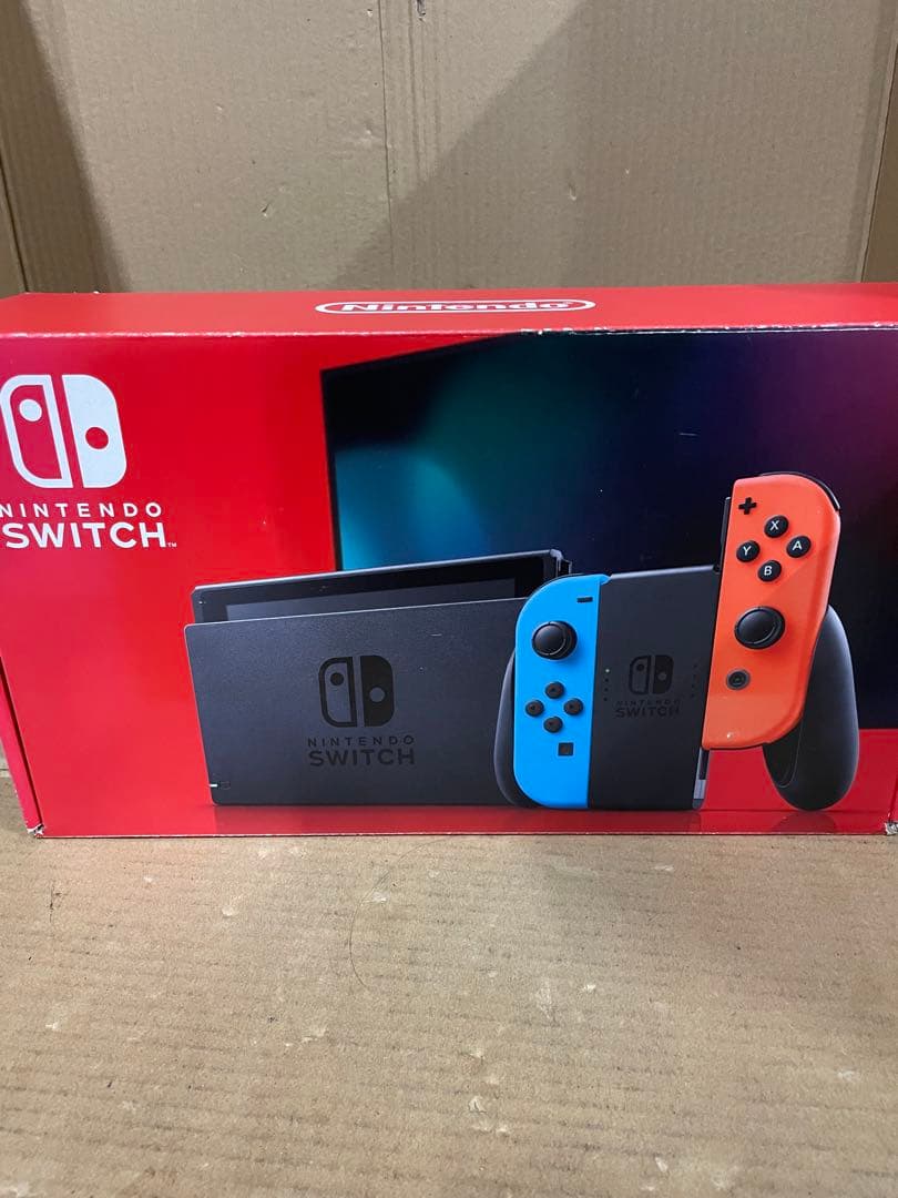 Nintendo Switch 本体 バッテリー強化版　青/赤 Joy-Con