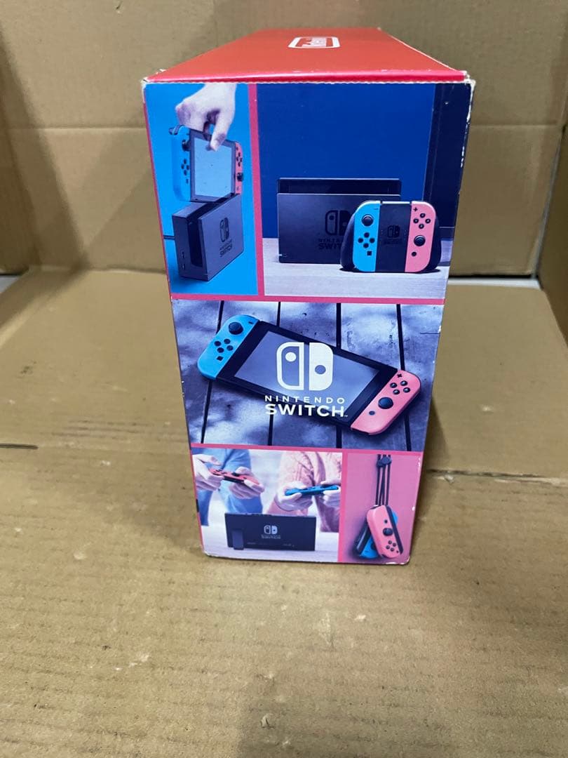 Nintendo Switch 本体 バッテリー強化版　青/赤 Joy-Con