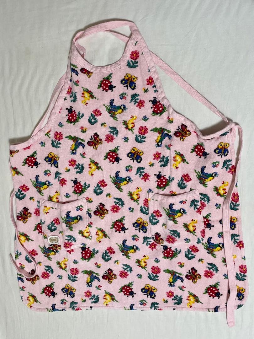 フェイラーエプロン 希少！未使用！人気のハイジ柄