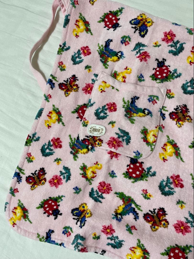 フェイラーエプロン 希少！未使用！人気のハイジ柄