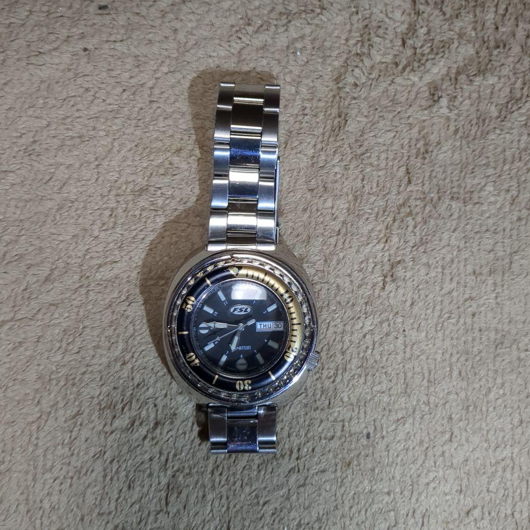 FOSSILスポーツ FLー２７９４ 200meters 600feet 防水