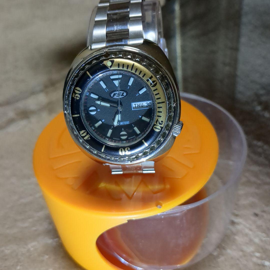 FOSSILスポーツ FLー２７９４ 200meters 600feet 防水