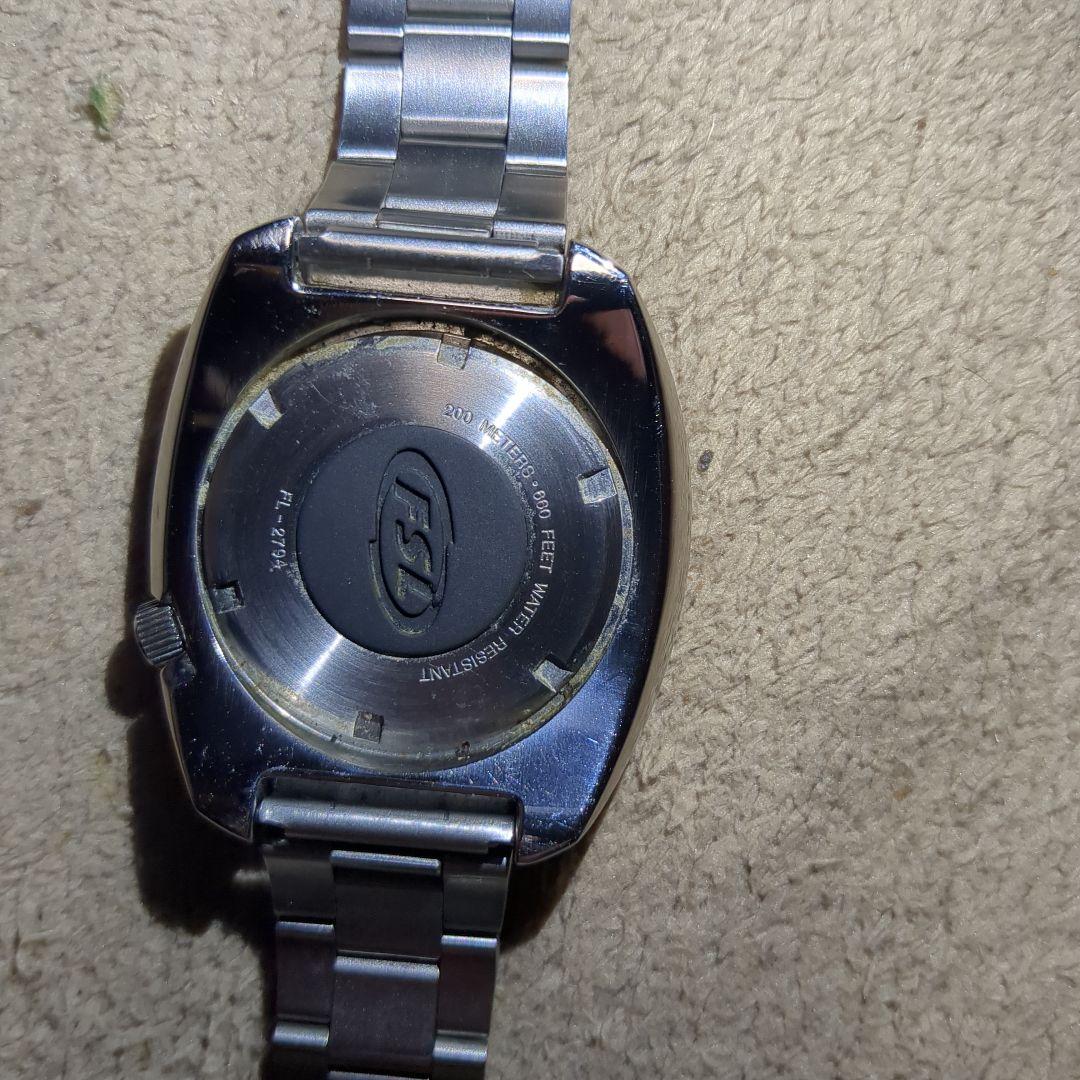 FOSSILスポーツ FLー２７９４ 200meters 600feet 防水