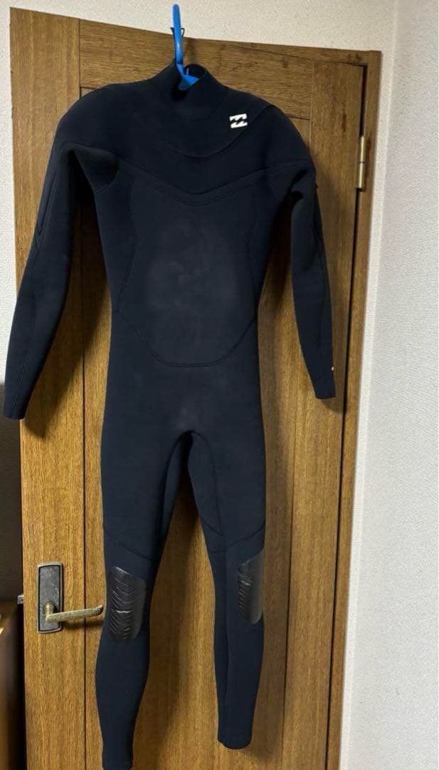 BILLABONG ブラック フルスーツ