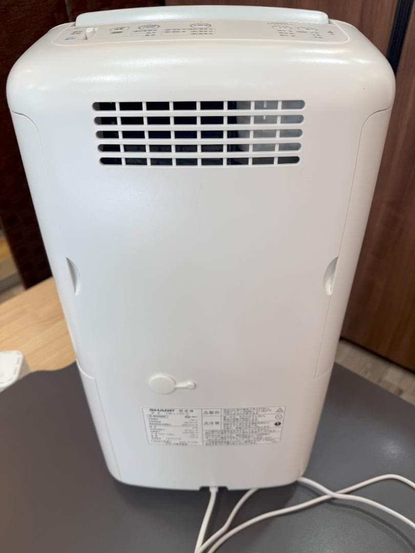 SHARP シャープ 冷風・衣類乾燥 除湿機 CM-L100 中古品
