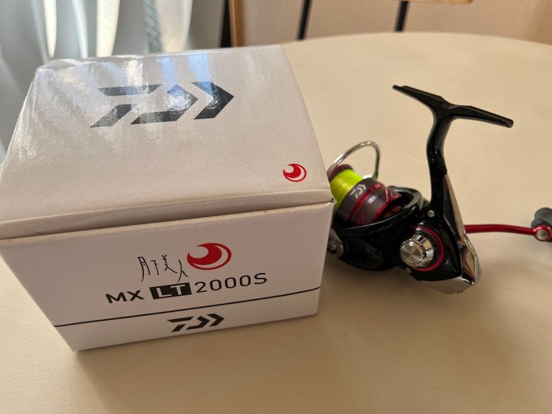 月下美人　Daiwa MX LT2000S リール