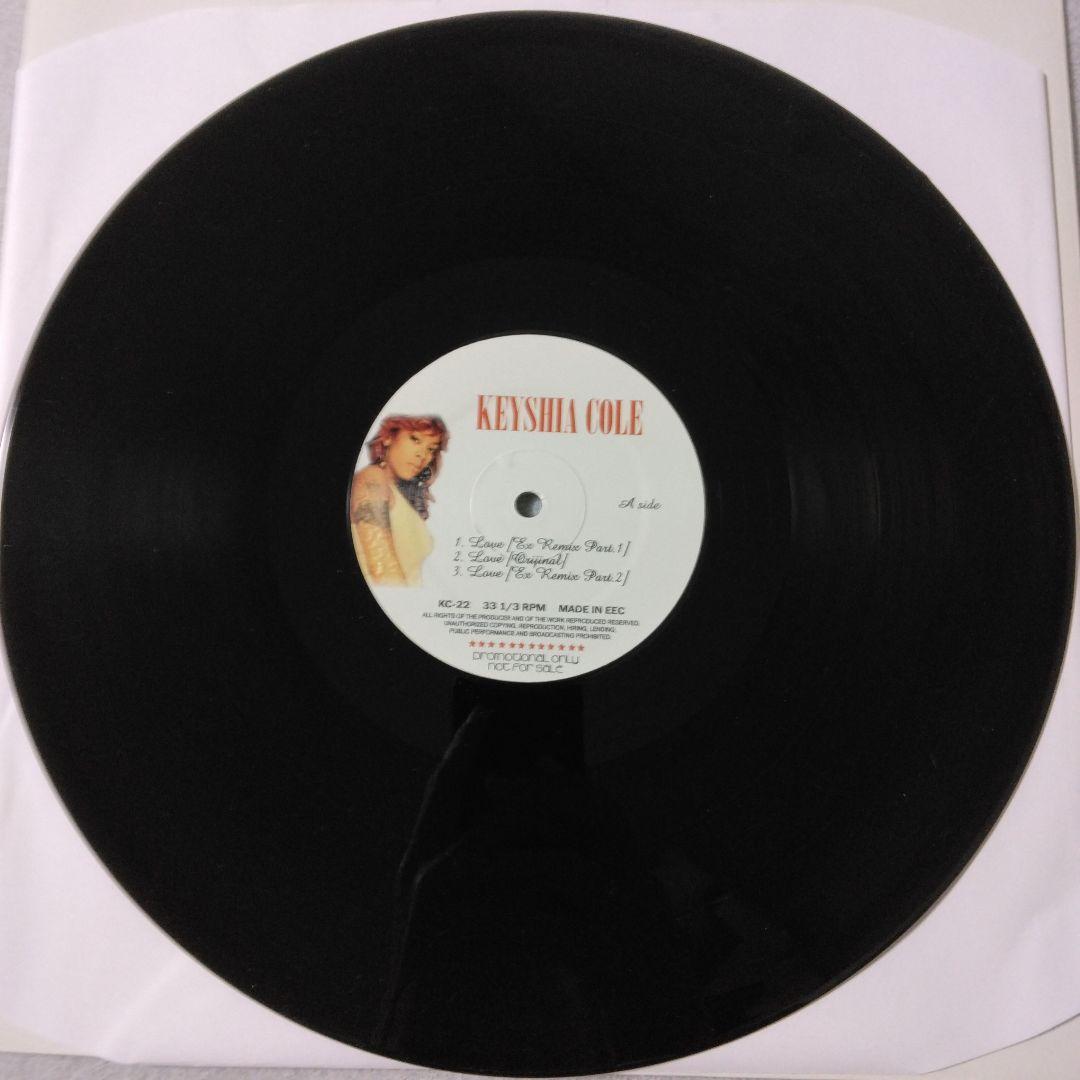 美品 LP keyshia cole love remix R&B VINYL