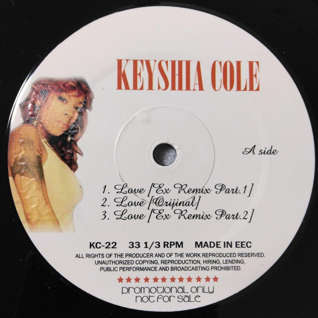 美品 LP keyshia cole love remix R&B VINYL