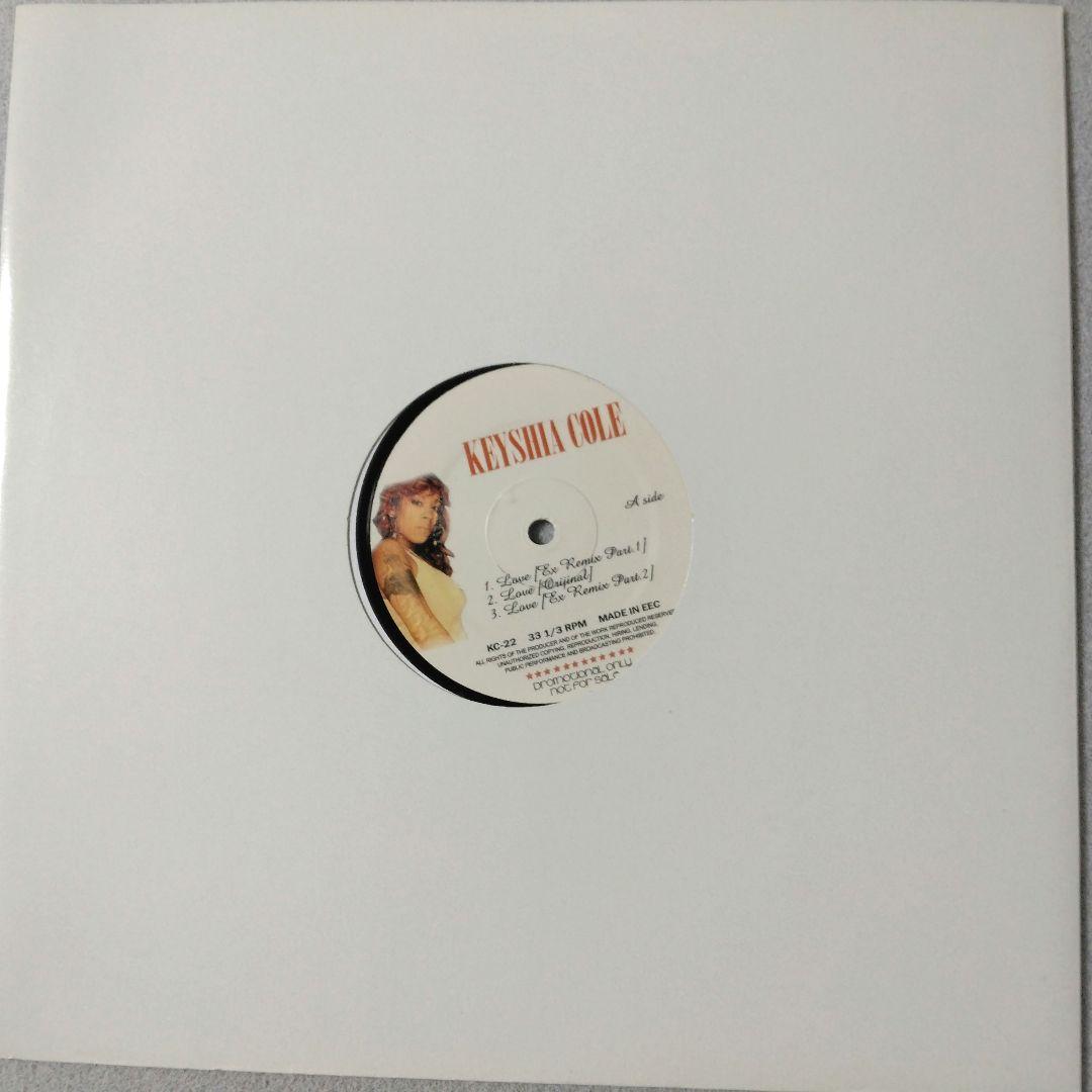 美品 LP keyshia cole love remix R&B VINYL