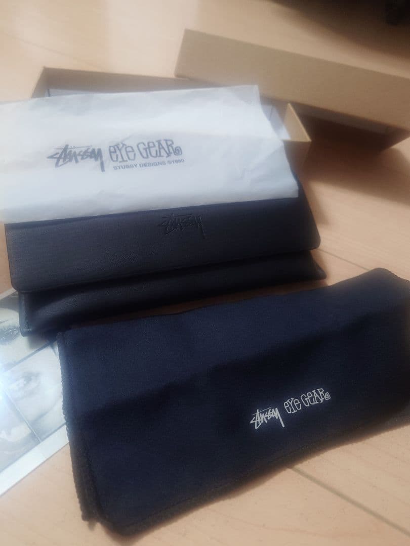 パ*プ様 stussy ステューシー サングラス　Brown　メンズ　レディース