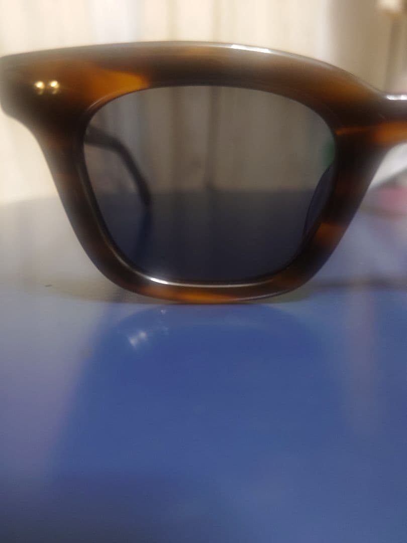 パ*プ様 stussy ステューシー サングラス　Brown　メンズ　レディース