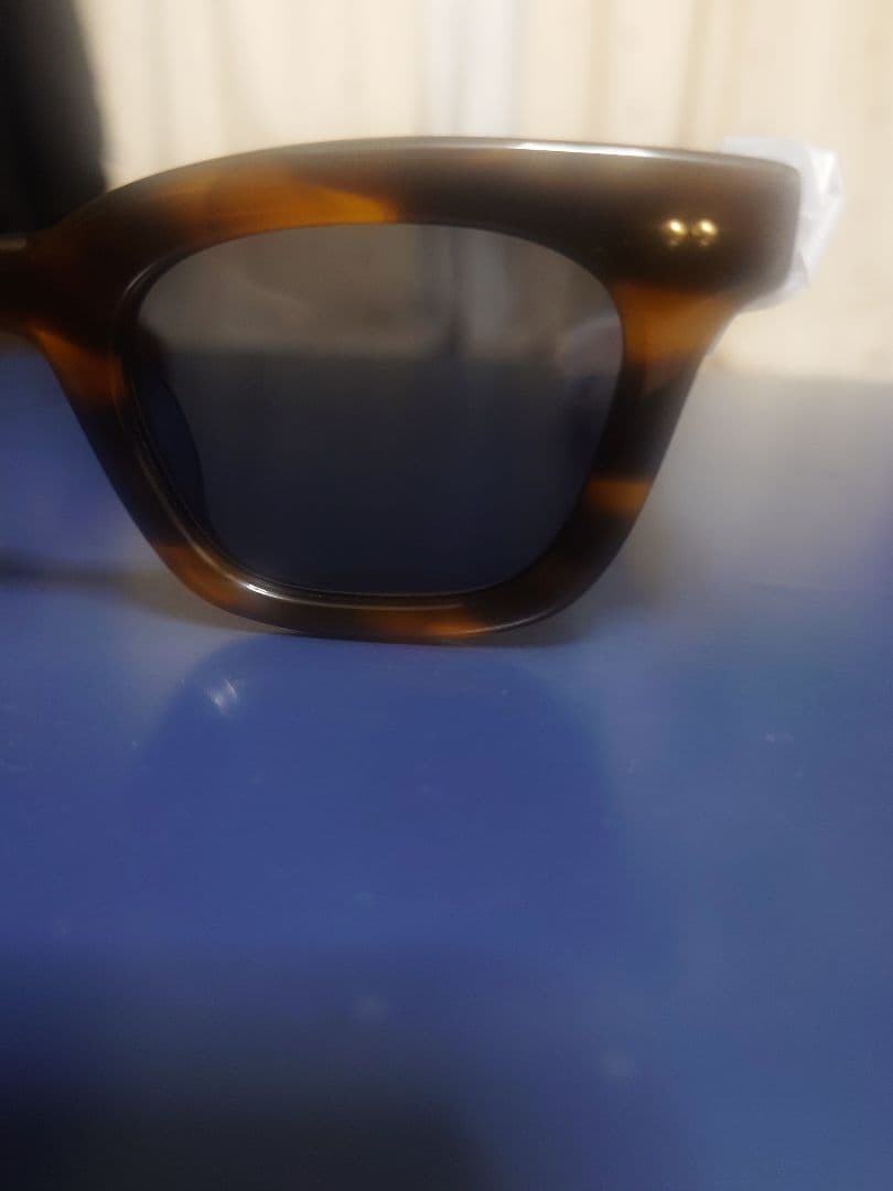 パ*プ様 stussy ステューシー サングラス　Brown　メンズ　レディース