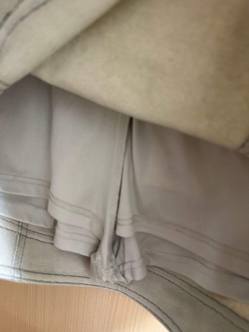 スカート andmary / Back ribbon mini skirt M