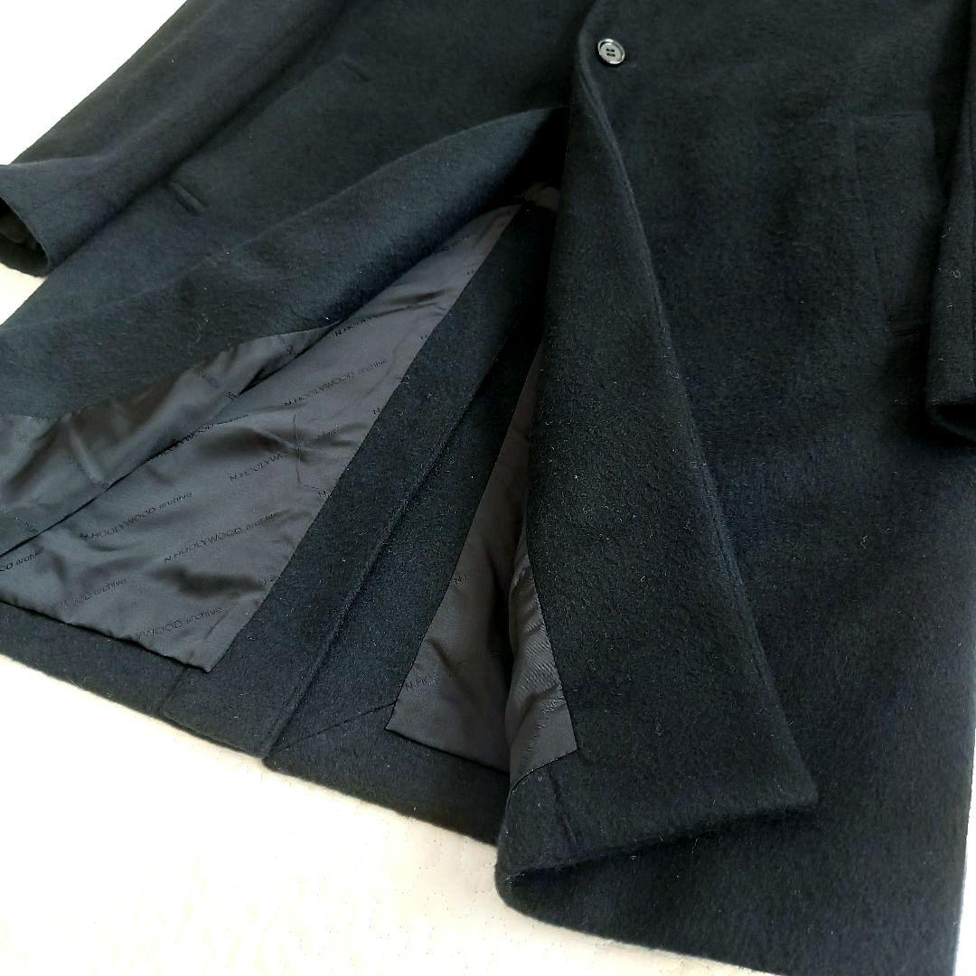希少✨N.HOOLYWOOD archive 復刻 ウール チェスターコート