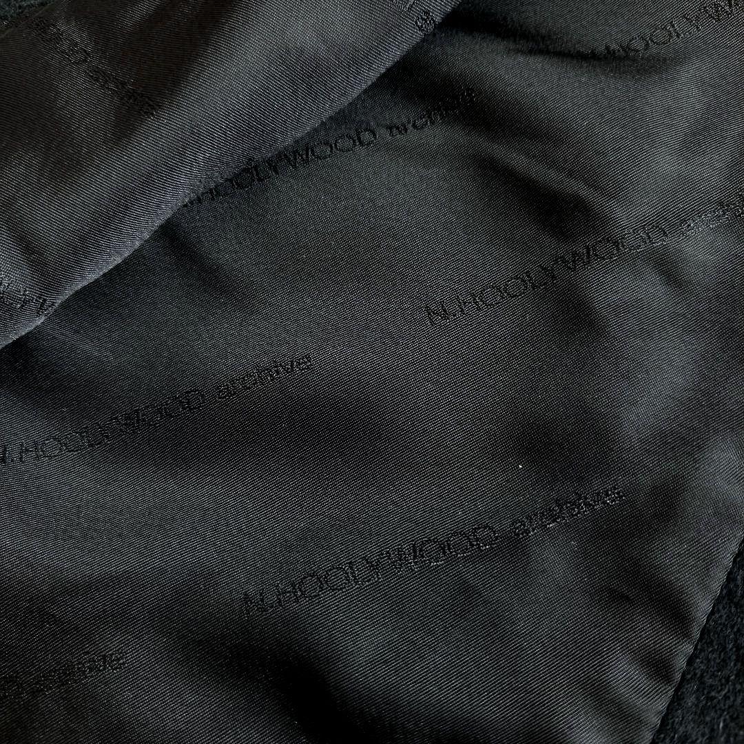 希少✨N.HOOLYWOOD archive 復刻 ウール チェスターコート